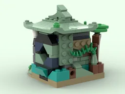 Secluded Temple