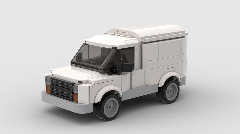 Lego van