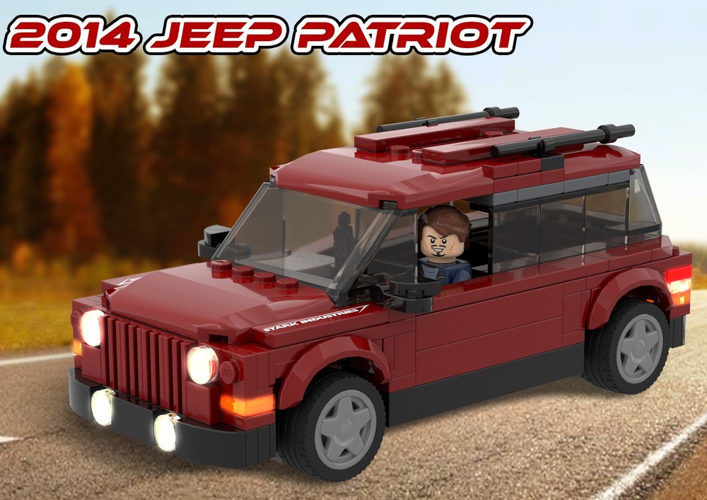 Lego 2014 Jeep Patriot