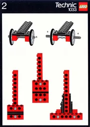 Set 1032 Activity Booklet 2 - Bracing & Connecting