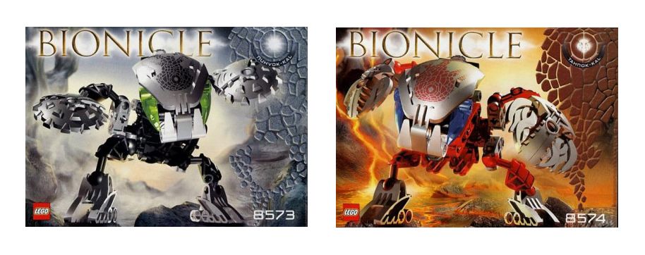 Lego Bohrok-Kal Kit