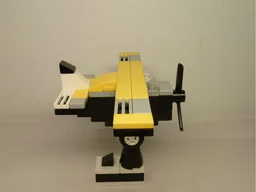 31060 Stumpy Airplane with Stand
