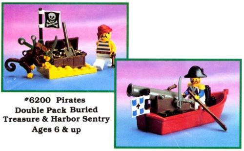Lego Pirates Double Pack