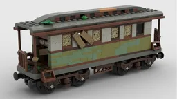 Abandoned Coach