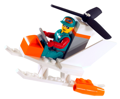Lego Turbo Chopper