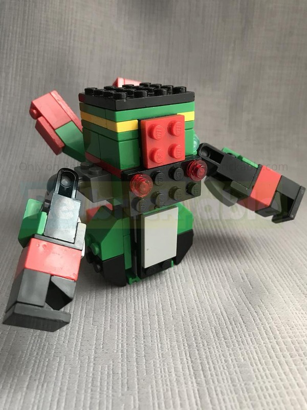 Lego E-100 Alpha/ZERO