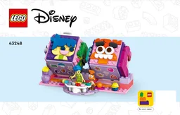Inside Out 2 Mood Cubes