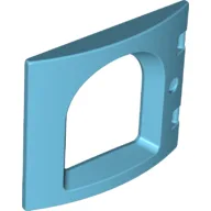 Duplo Door / Window, Castle / Medium Azure