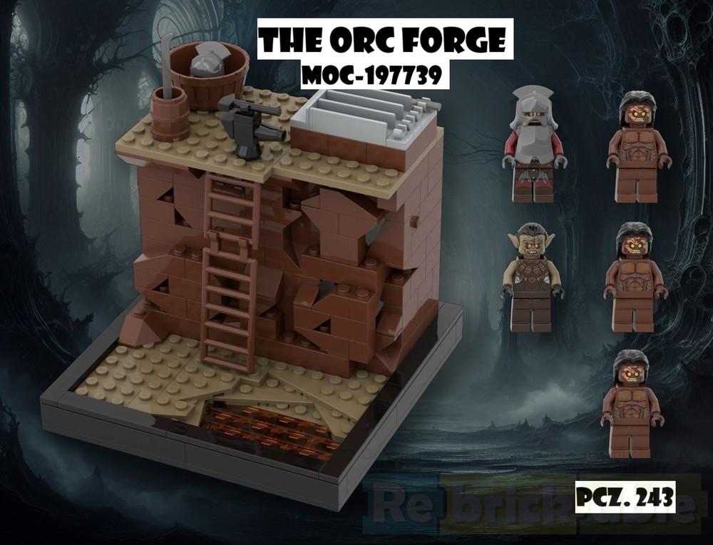 Lego Lord of the Rings: The Orc Forge