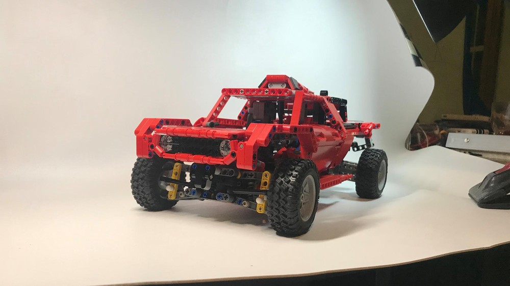 Lego Dakar Rally 42029 alternative build inspired