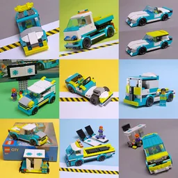 60451 Alternate moc models