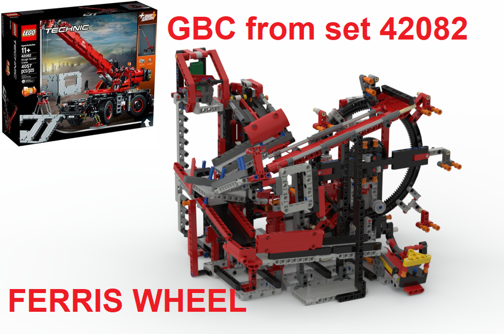 Lego 42082 GBC - Ferris Wheel