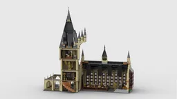 Great Hall Expansion (Version 1)