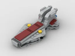 micro republic battle cruiser