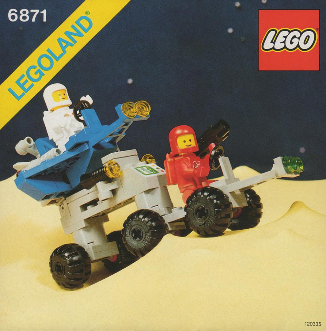 Lego Star Patrol Launcher