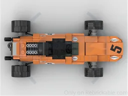 F1 McLaren M7A