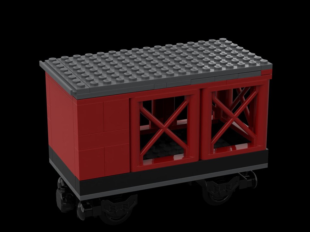 Lego Auto Carrier Wagon