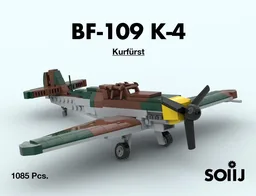 Messerschmitt Bf-109 K-4 Kurfürst - 1:35