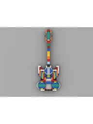 Lego Guitar