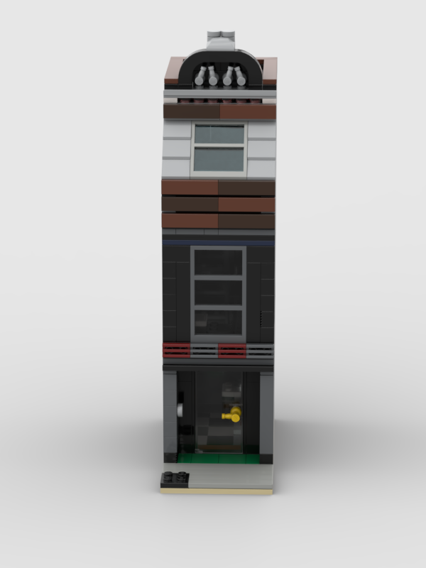 Lego Justin's Triplex