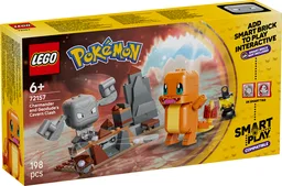 Charmander and Geodude's Cavern Clash