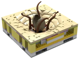 Sarlacc Pit for MILS Plate