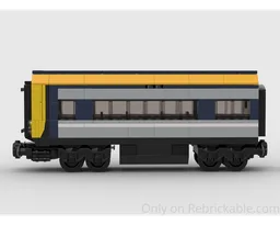 City Passenger Train DMU