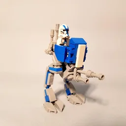 501st AT-RT minifig scale