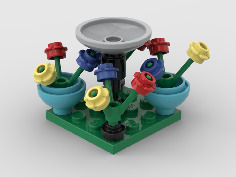Lego Bird bath
