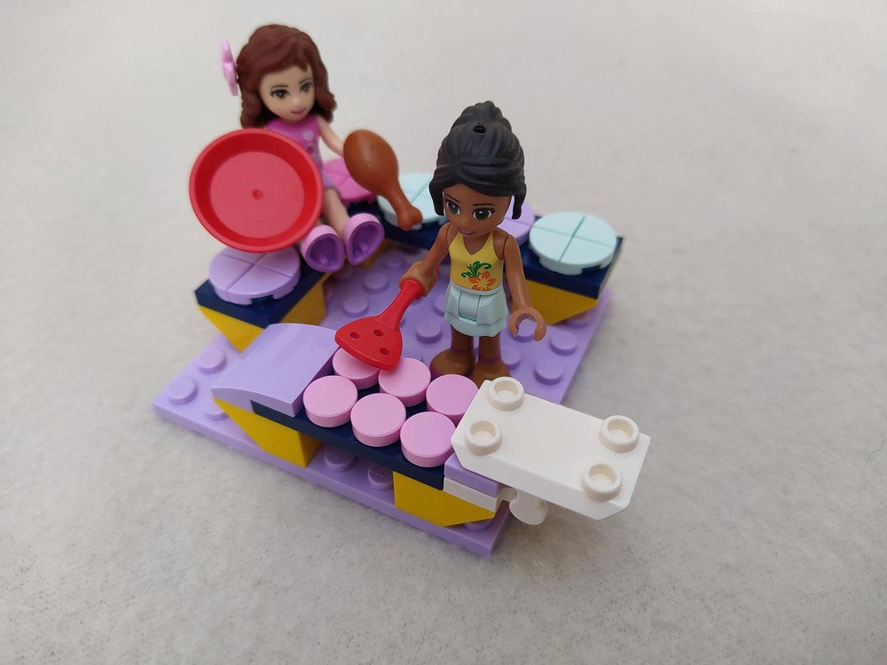 Lego 30556 BBQ with Friends