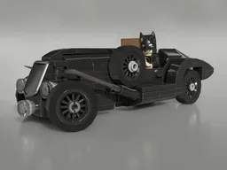 1930s Batmobile