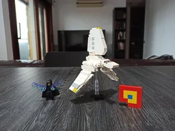 Microscale Lambda-class T-4a imperial shuttle