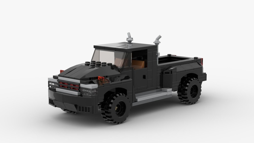 Lego GMC Topkick Ironhide