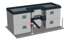 Modular apartment building