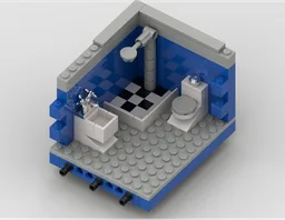 Space Base Alpha - 10. Bathroom
