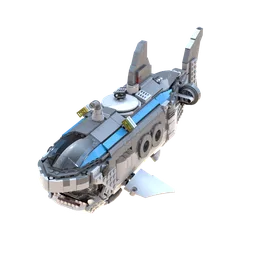 SFM-Sharksub Deep sea treasure hunter