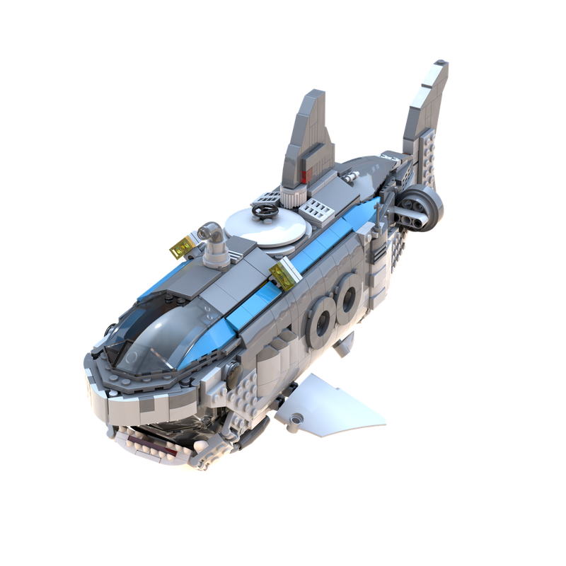 Lego SFM-Sharksub Deep sea treasure hunter