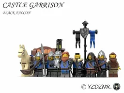 Black Falcon Castle Gate