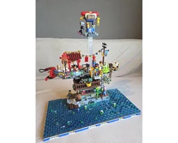 Ninjago Connection section one