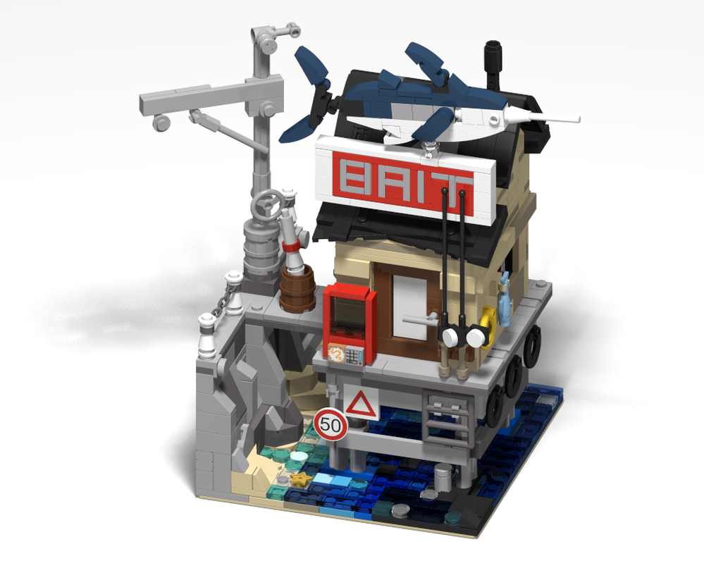 Lego Old Bait Shop