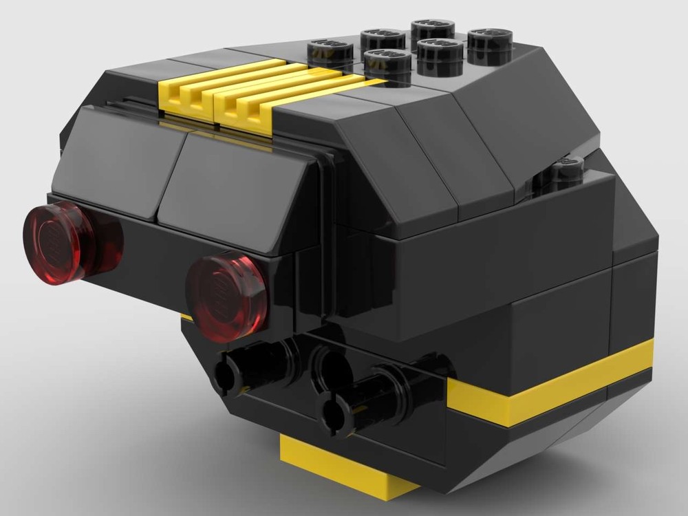 Lego Blacktron Adaptor Module for Set Combinations