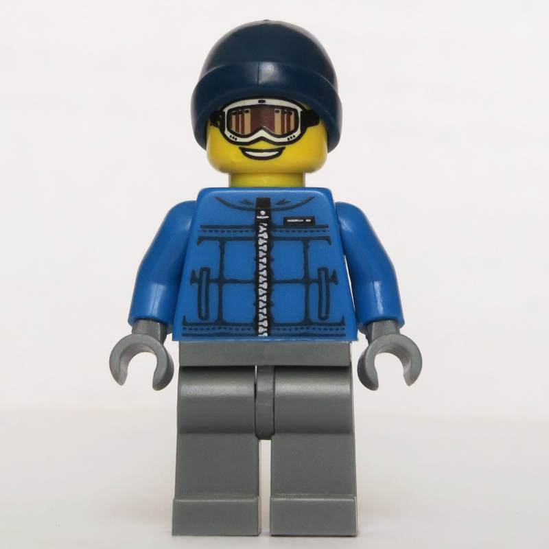Lego Snowboarder Guy