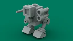 Micro AT-ST (1:450)