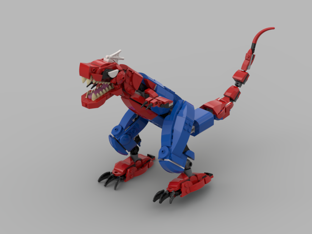 Lego Spider-Rex