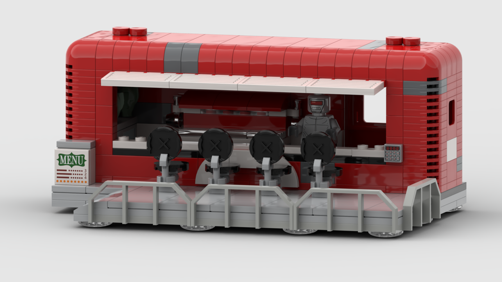 Lego Food Ship