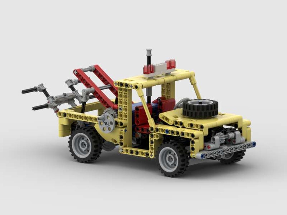 Lego 8846 Reborn