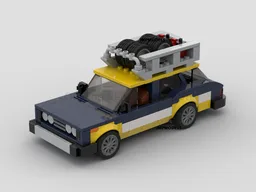 Fiat 131 Panorama Rally Support (Group 4)