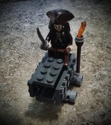 Clasic pirate cannon