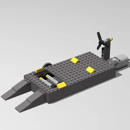 Car Dyno (For 6 stud wide vehicles)
