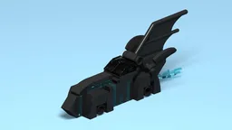 Advent Style Forever Batmobile